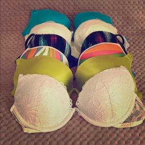 Women’s underwire bra (6) lace / colourful / sexy